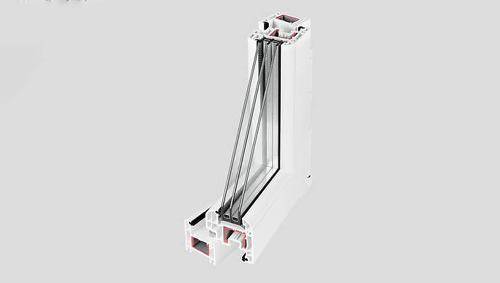 ПВХ профиль Rehau THERMO Design - фото №2 ПВХ профиль Rehau THERMO Design - фото №2